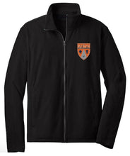 Load image into Gallery viewer, YOUTH UNISEX FLEECE JACKET W/ LOGO