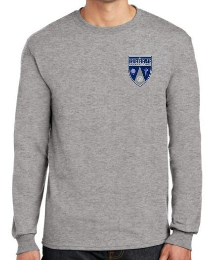 UNISEX ADULT LONG SLEEVE TEE W/LOGO (9TH-11TH)