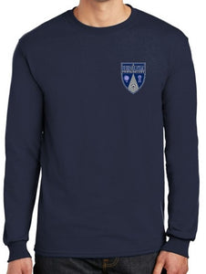 UNISEX ADULT LONG SLEEVE TEE W/LOGO (9TH-11TH)