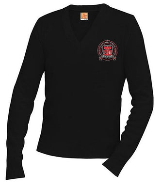 UNISEX ADULT PULLOVER SWEATER W/LOGO