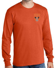 Load image into Gallery viewer, UNISEX ADULT LONG SLEEVE T-SHIRT W/LOGO