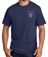 Load image into Gallery viewer, UNISEX ADULT SHORT SLEEVE T-SHIRT W/LOGO