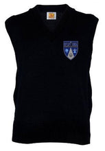 Load image into Gallery viewer, UNISEX YOUTH SWEATER VEST W/LOGO