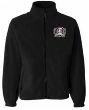 Load image into Gallery viewer, UNISEX YOUTH FLEECE JACKET W/LOGO