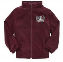 Load image into Gallery viewer, UNISEX YOUTH FLEECE JACKET W/LOGO