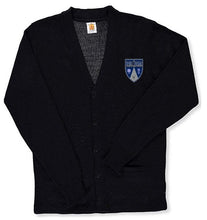 Load image into Gallery viewer, UNISEX ADULT CARDIGAN SWEATER W/LOGO (6TH-8TH)
