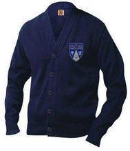 Load image into Gallery viewer, UNISEX YOUTH CARDIGAN W/LOGO