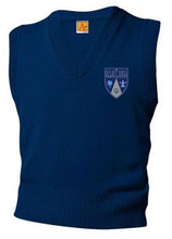 Load image into Gallery viewer, UNISEX YOUTH SWEATER VEST W/LOGO