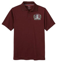 Load image into Gallery viewer, UNISEX YOUTH DRI-FIT SHORT SLEEVE POLO W/LOGO