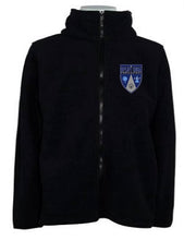 Load image into Gallery viewer, UNISEX YOUTH ZIP FRONT PERFORMANCE FLEECE JACKET W/LOGO
