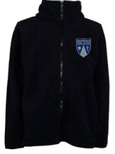 Load image into Gallery viewer, UNISEX ADULT ZIP FRONT PERFORMANCE FLEECE JACKET W/LOGO (6TH-8TH)