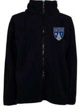 Load image into Gallery viewer, UNISEX YOUTH ZIP FRONT PERFORMANCE FLEECE JACKET W/LOGO (PRE-K-5TH)