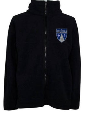 UNISEX YOUTH ZIP FRONT PERFORMANCE FLEECE JACKET W/LOGO (6TH-8TH)