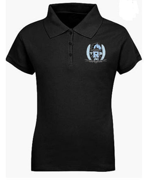 JUNIORS SHORT SLEEVE COTTON POLO W/LOGO (12TH GRADE)