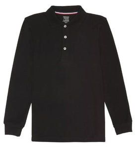 BOYS LONG SLEEVE POLO