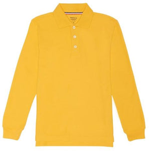 BOYS LONG SLEEVE POLO