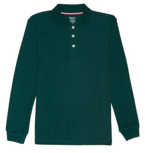 BOYS LONG SLEEVE POLO