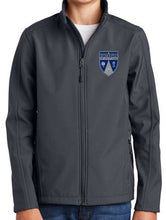 Load image into Gallery viewer, UNISEX YOUTH SOFT SHELL JACKET W/LOGO (6TH-8TH)