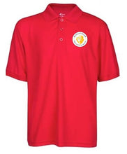Load image into Gallery viewer, UNISEX YOUTH SHORT SLEEVE DRI-FIT POLO W/LOGO