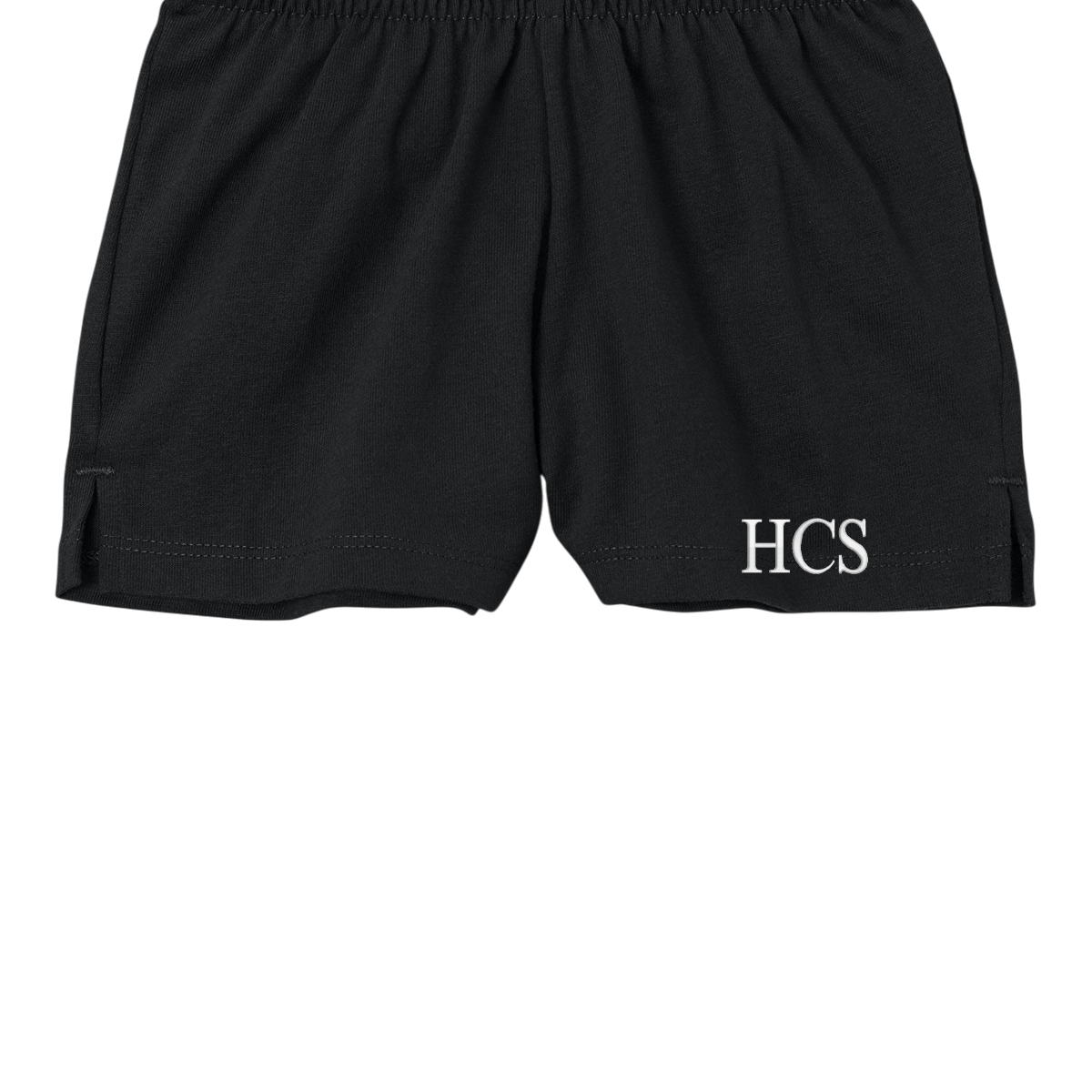 HCS - Sport-Tek Girls Jersey Knit Squad Short Black – Levines Stores
