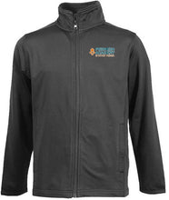Load image into Gallery viewer, YOUTH UNISEX FULL ZIP PERFORMANCE JACKET W/LOGO