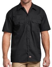 Load image into Gallery viewer, MENS SHORT SLEEVE WORK SHIRT