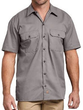 Load image into Gallery viewer, MENS SHORT SLEEVE WORK SHIRT