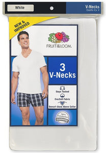 MENS 3 PACK V-NECK T-SHIRTS