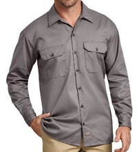 Load image into Gallery viewer, MENS LONG SLEEVE WORK SHIRT