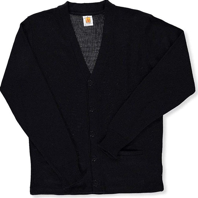 UNISEX ADULT V-NECK CARDIGAN