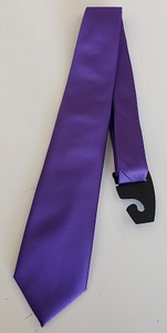 MENS SOLID LONG TIE (9TH - 12TH)