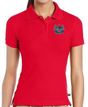 Load image into Gallery viewer, JUNIORS SHORT SLEEVE COTTON POLO W/LOGO - ELEM