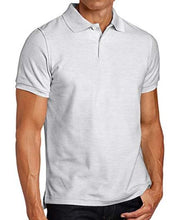 Load image into Gallery viewer, MENS SHORT SLEEVE COTTON POLO