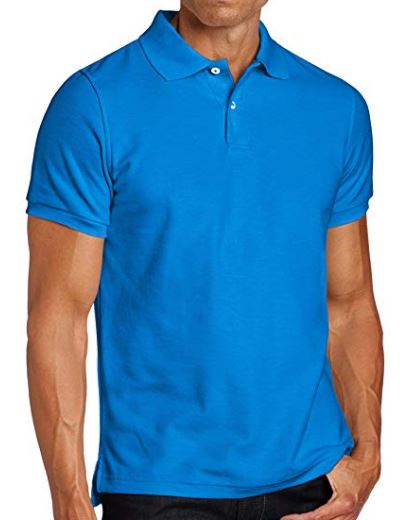 MENS SHORT SLEEVE COTTON POLO (9TH GRADE)