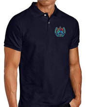 Load image into Gallery viewer, MENS SHORT SLEEVE COTTON POLO W/LOGO - SEC