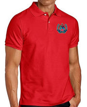 Load image into Gallery viewer, MENS SHORT SLEEVE COTTON POLO W/LOGO - ELEM