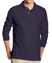 Load image into Gallery viewer, MENS LONG SLEEVE POLO