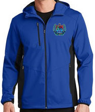Load image into Gallery viewer, MENS ACTIVE HOODED SOFTSHELL JACKET W/LOGO