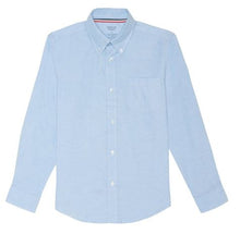 Load image into Gallery viewer, BOYS LONG SLEEVE OXFORD SHIRTS