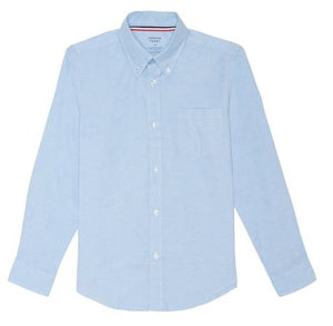 BOYS LONG SLEEVE OXFORD SHIRTS