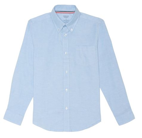 BOYS LONG SLEEVE OXFORD