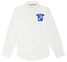 Load image into Gallery viewer, BOYS LONG SLEEVE OXFORD W/LOGO