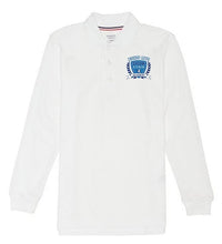 Load image into Gallery viewer, UNISEX LONG SLEEVE POLO W/LOGO