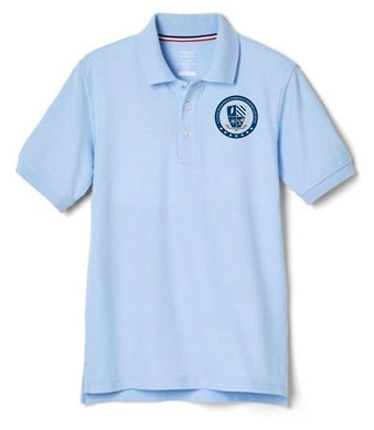 BOYS SHORT SLEEVE POLO W/ LOGO