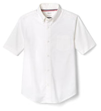 Load image into Gallery viewer, BOYS SHORT SLEEVE OXFORD SHIRTS