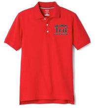 Load image into Gallery viewer, BOYS SHORT SLEEVE COTTON POLO W/LOGO