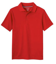 Load image into Gallery viewer, BOYS SHORT SLEEVE PERFORMANCE POLO