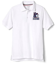 Load image into Gallery viewer, BOYS SHORT SLEEVE POLO W/ LOGO (SECONDARY)