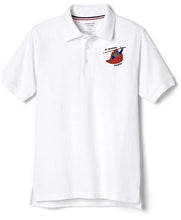 Load image into Gallery viewer, BOYS SHORT SLEEVE POLO W/ LOGO (ELEMENTARY)