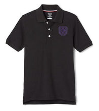 Load image into Gallery viewer, BOYS SHORT SLEEVE POLO W/LOGO (REGULAR DAY 7TH-8TH GRADE)